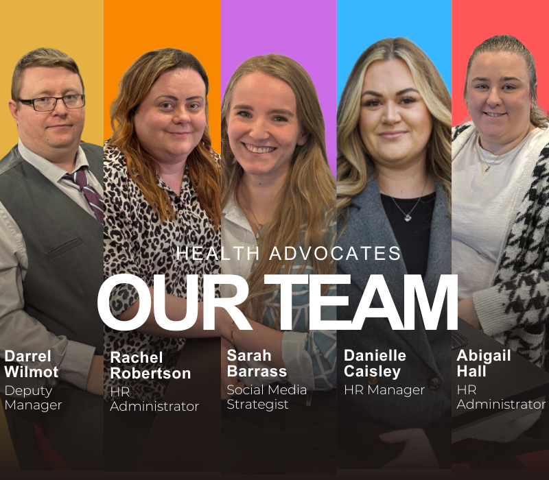 Our Award Winning Health Advocate Team